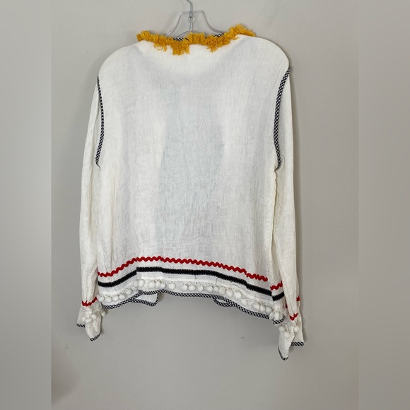 Anthropologie English Factory Selina Pom Jacket - Picture 8 of 13